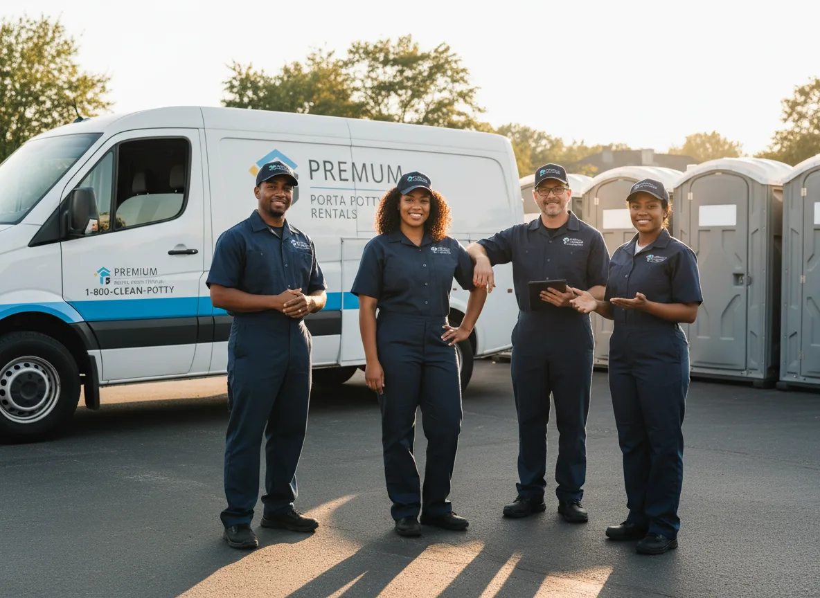 VIP Portable Toilets company in Kenvir, KY
